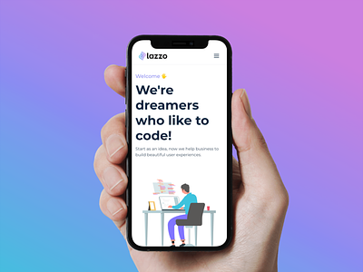 Lazzo - Website Design ui ux web agency web design web design agency website website design website design agencies