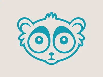 Loris character cute icon illustration logo loris mascot