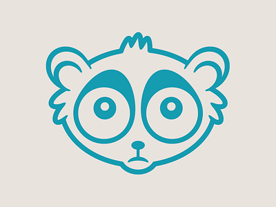 Loris character cute icon illustration logo loris mascot