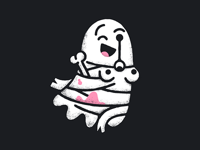 Make Flo More Halloween bone boobs creepy cute eyeball ghost halloween mummy spooky