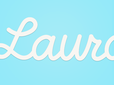 Laura Bee Logo Rework