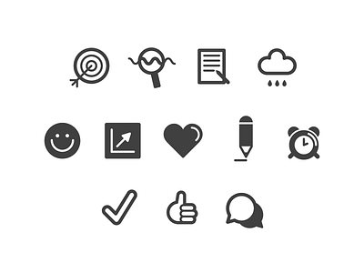 Moar Icons graphic icon set symbol