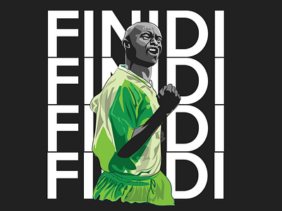 Football star FINIDI