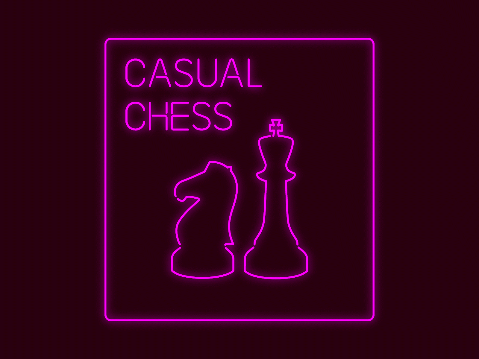 Casual chess animation chess icon innuendo logo mockery motion graphics satire