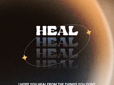 Heal, Grainy Gradient design figma graphic design illustration ui