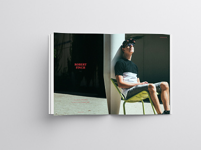 Vault Magazine Editorial book book design design editorial editorial design graphic design indesign magazine magazine design photography
