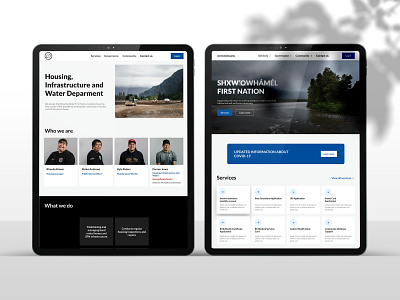 Shxw’ōwhámél Web Design