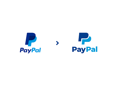 PayPal Logo Redesign brand branding design graphic design graphicdesign icon identidad inspiration logo logomark logotype marca mark paypal razec razecdzn redesign