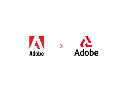 Adobe Logo Redesign