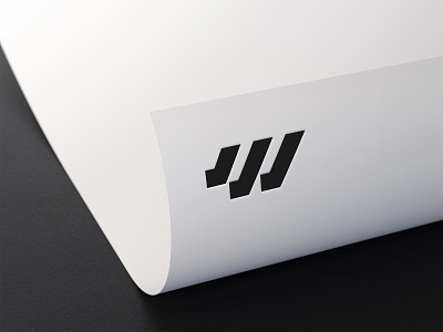 W logo