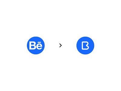 Behance Logo Redesign behance brand branding design graphic design icon identidad illustration logo ui vector