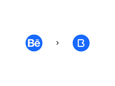 Behance Logo Redesign