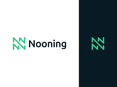 Nooning Logo letran lettern letternlogo logo logoletran logon nooninglogo