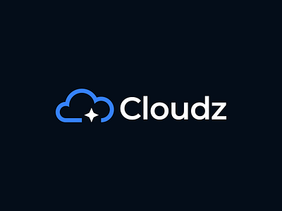 Cloudz Logo brand branding design graphic design icon identidad logo