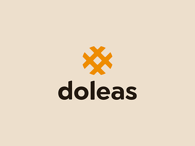 Doleas Logo brand branding design graphic design icon identidad logo vector