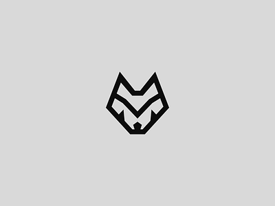 Wolf Logo brand branding design graphic design icon identidad logo vector