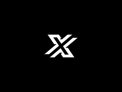 Letter X Logo brand branding design graphic design icon identidad logo vector