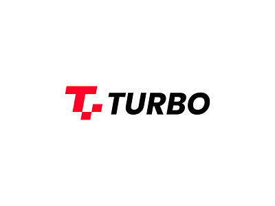 Turbo Logo brand branding design graphic design icon identidad logo vector