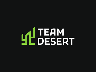 Team Desert Logo brand branding design graphic design icon identidad logo vector