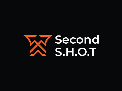 S + S + Basketball hoop brand branding icon logo