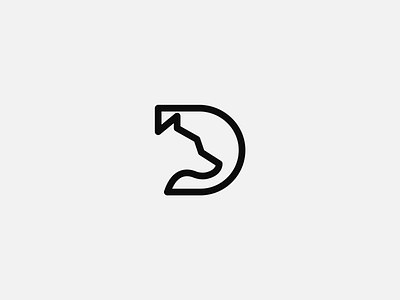 D + Wolf brand branding design graphic design icon identidad logo