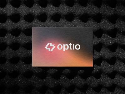 Optio Logo brand branding design icon identidad logo nft