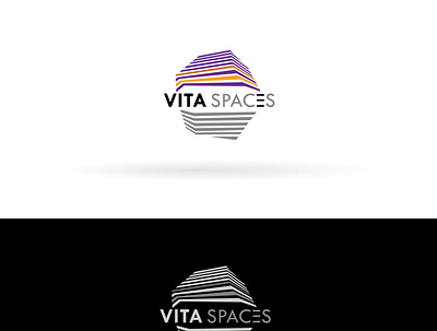 Logo For Interior Space Designing Firm branding illustration logo minimal