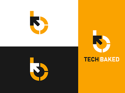Tech Baked Logo Branding