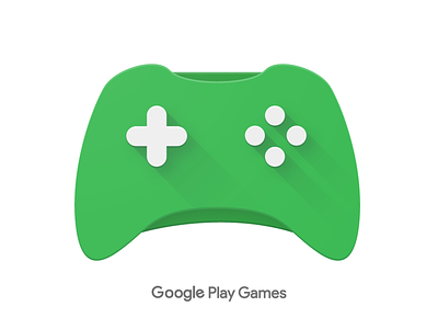 Google Play Games apps clipping mask console design games google google play material material design play play games shadows