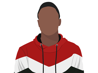 Marques Brownlee a.k.a. MKBHD illustration marques brownlee mkbhd portrait vector avatar