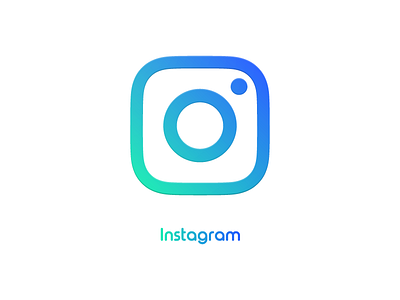 Instagram Icon icon iconography illustrator instagram logo material design old redesign