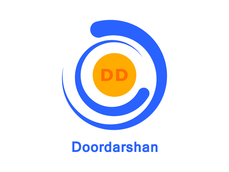 Doordarshan Logo Redesign by Sajid Shaik | Logo Designer on Dribbble