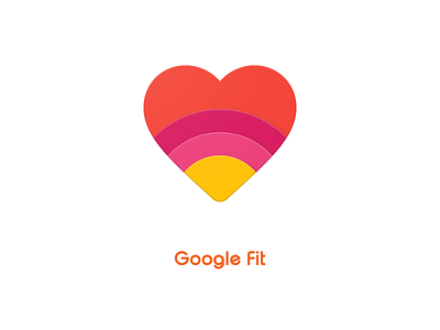 Google Fit design icon icon pack iconography illustrator material material design redesign splendid