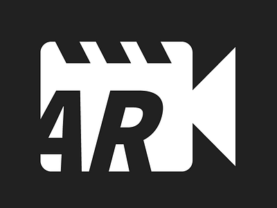 "AR" Logo Design ar cinematography design logo logo design tech video