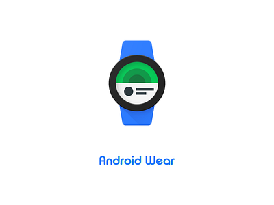 Android Wear android wear concept design google design icon icon pack iconography material material design
