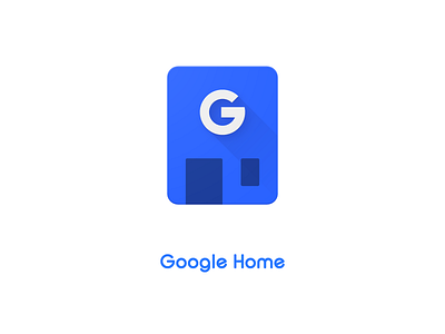 Google Home concept design google google design home icon icon pack iconography material design