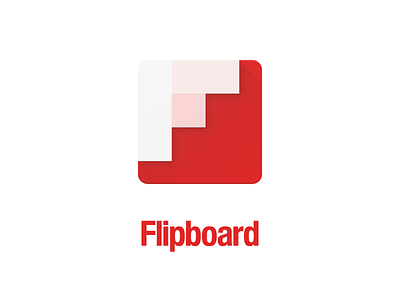 Flipboard Icon concept design flipboard google design icon icon pack iconography material design