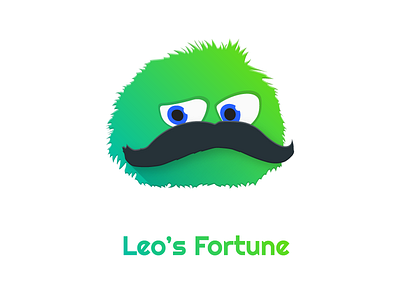 Leo's Fortune Redesigned Material Design Icon concept design google iconography icons inspiration leos fortune logo material design redesign
