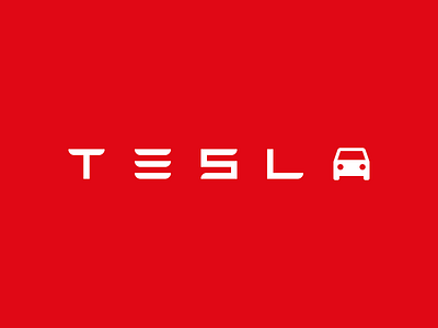 Tesla Wordmark art concept design idea illustration inspiration logo redesign tesla wordmark