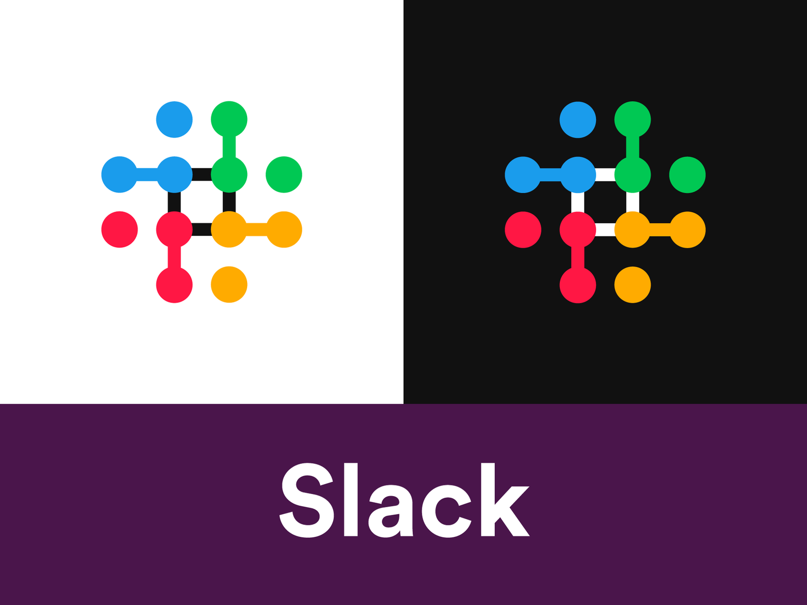 My Take On The New Slack Logo By Sajid Shaik Logo Designer On Dribbble
