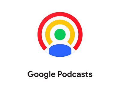 Google Podcasts App Icon Concept app concept design dribbble google google design icon icon pack iconography logo material material design redesign