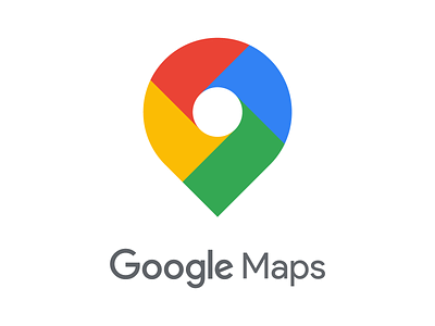 Google Maps - Logo Redesign Concept