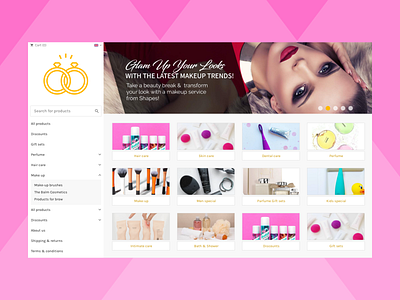 Fashion Ecommerce design ecommerce fashion homepage ui website