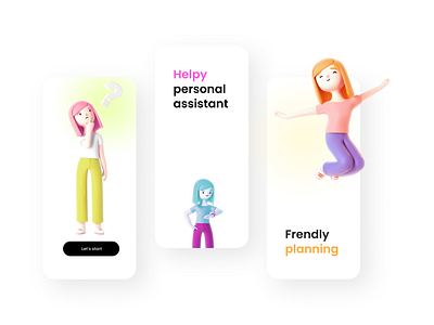 Helpy - Personal assistant mobile app