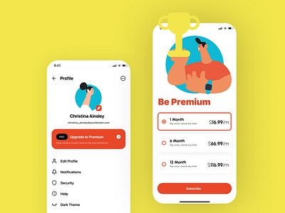 Go – Fitnes App app design graphic design illustration mobile ui ux