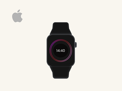 Apple watch Mockup app branding design graphic design illustration logo typography ui ux vector