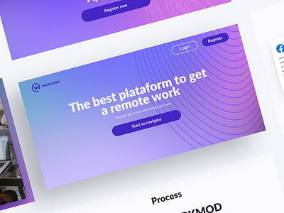 WORKMOD Landing page