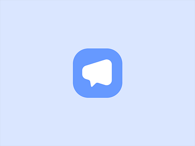 Tralingo app app icon chat chat bubble chatting language message