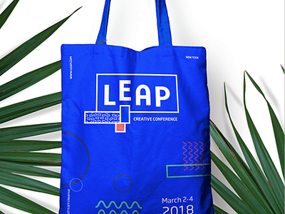 Visual identity / Leap - Creative Conference