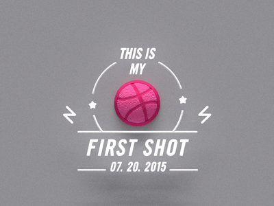First shot animation! 3d after effects animation debut dribbble first shot gif invite traditional animation